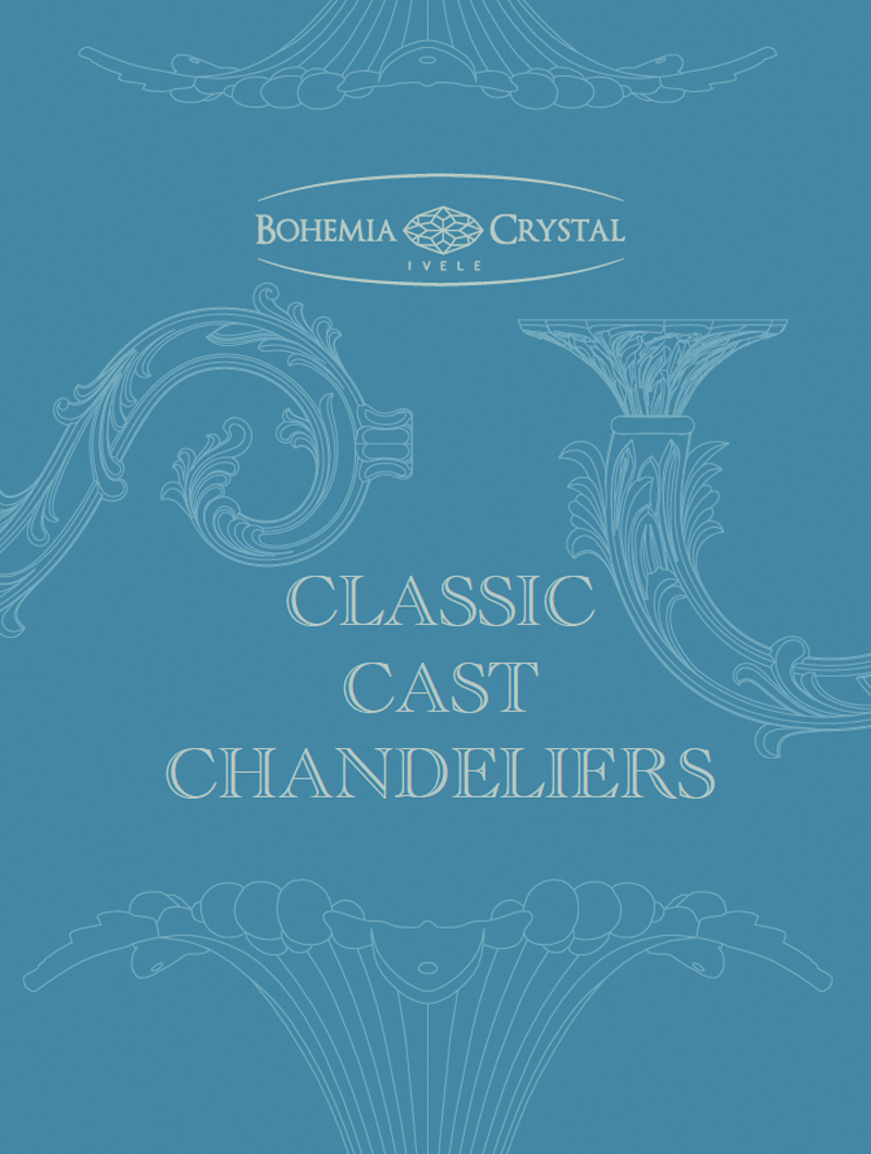 Каталог литых светильников Bohemia Ivele Crystal